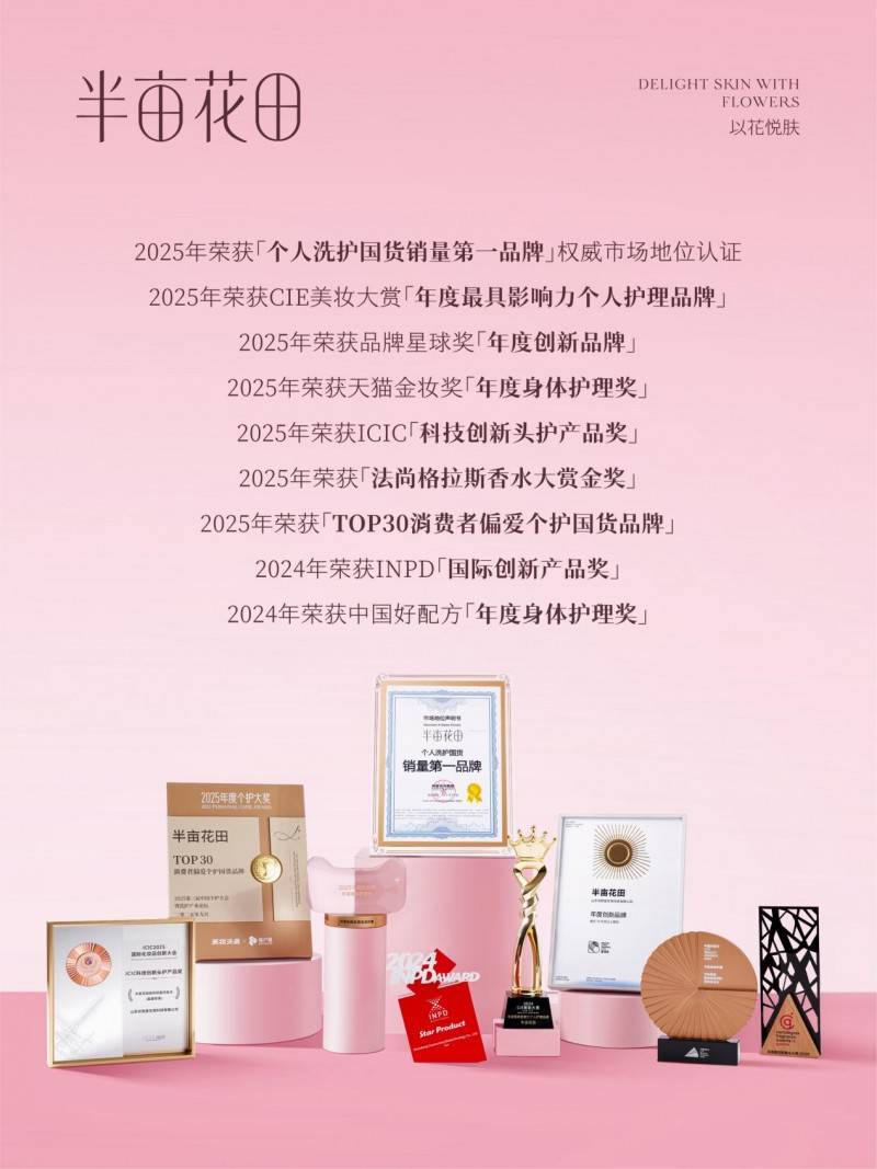 产业链生态以长期主义深耕个人护理赛道pg电子免费模拟器半亩花田构建花植全(图2) 产业链生态以长期主义深耕个人护理赛道pg电子免费模拟器半亩花田构建花植全(图2)